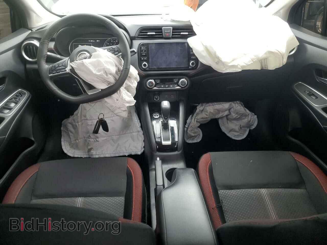 2024 NISSAN VERSA - VIN: 3N1CN8FV6RL920122 - Фото 8