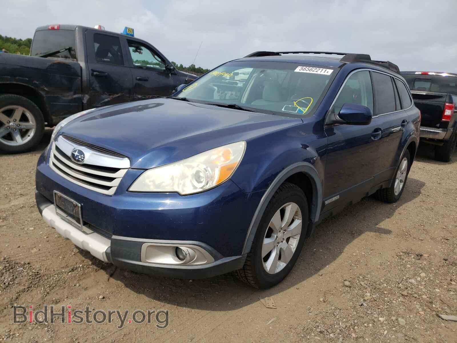 2011 SUBARU OUTBACK - VIN: 4S4BRBLC9B3335559 - Фото 2