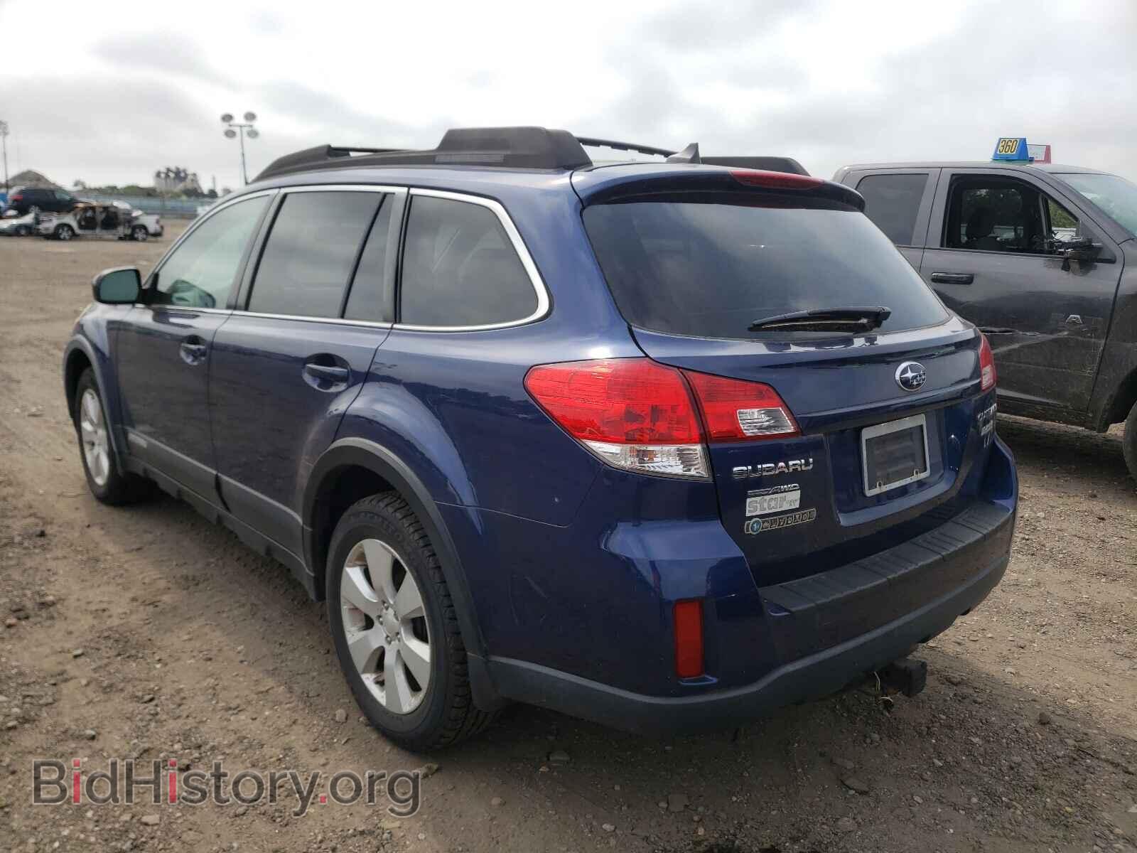 2011 SUBARU OUTBACK - VIN: 4S4BRBLC9B3335559 - Фото 3