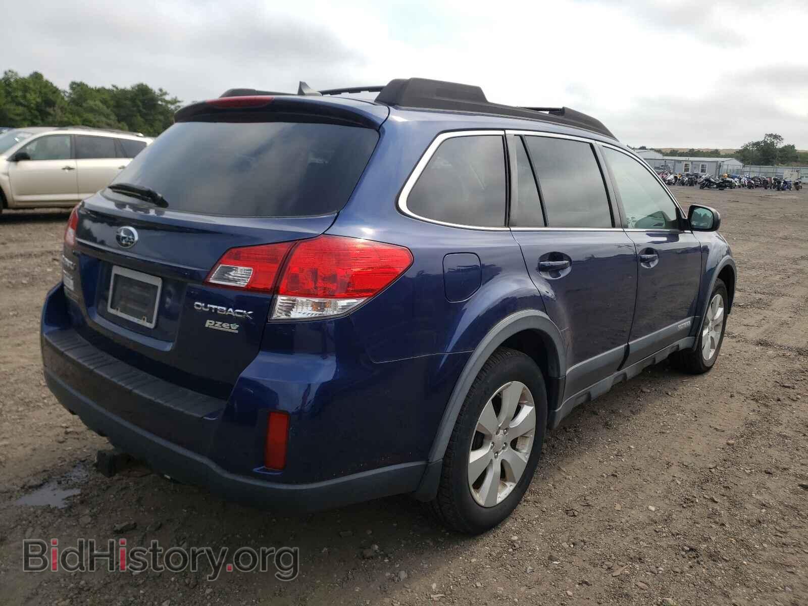 2011 SUBARU OUTBACK - VIN: 4S4BRBLC9B3335559 - Фото 4