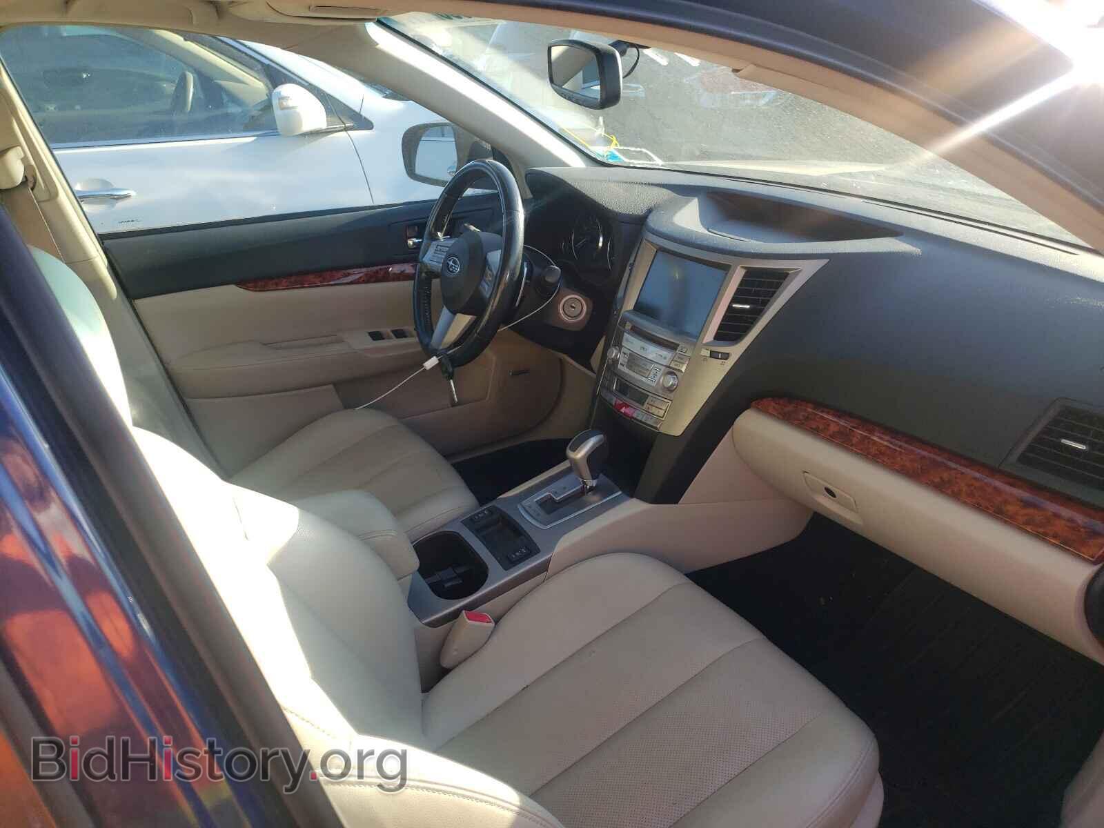 2011 SUBARU OUTBACK - VIN: 4S4BRBLC9B3335559 - Фото 5