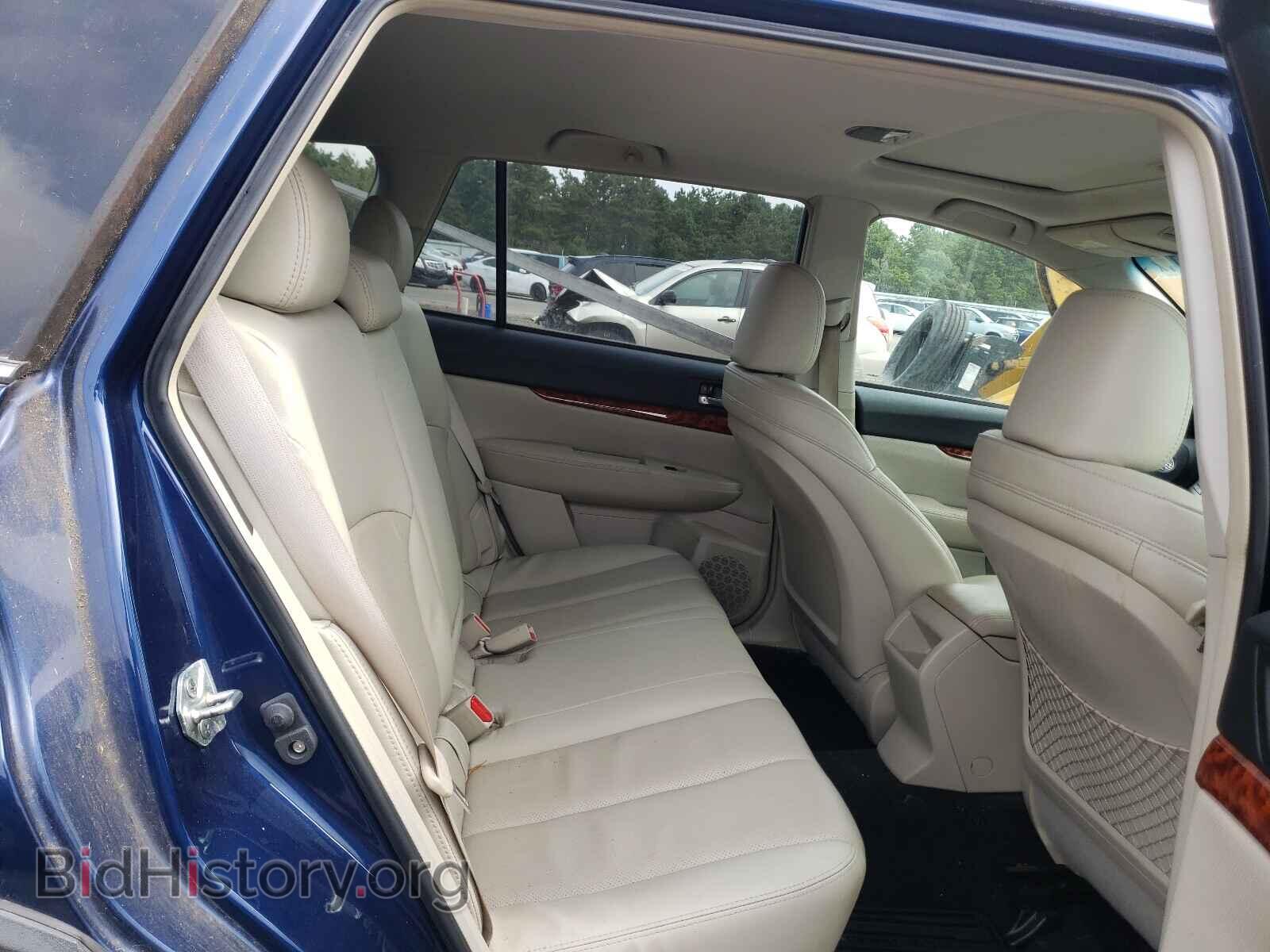 2011 SUBARU OUTBACK - VIN: 4S4BRBLC9B3335559 - Фото 6