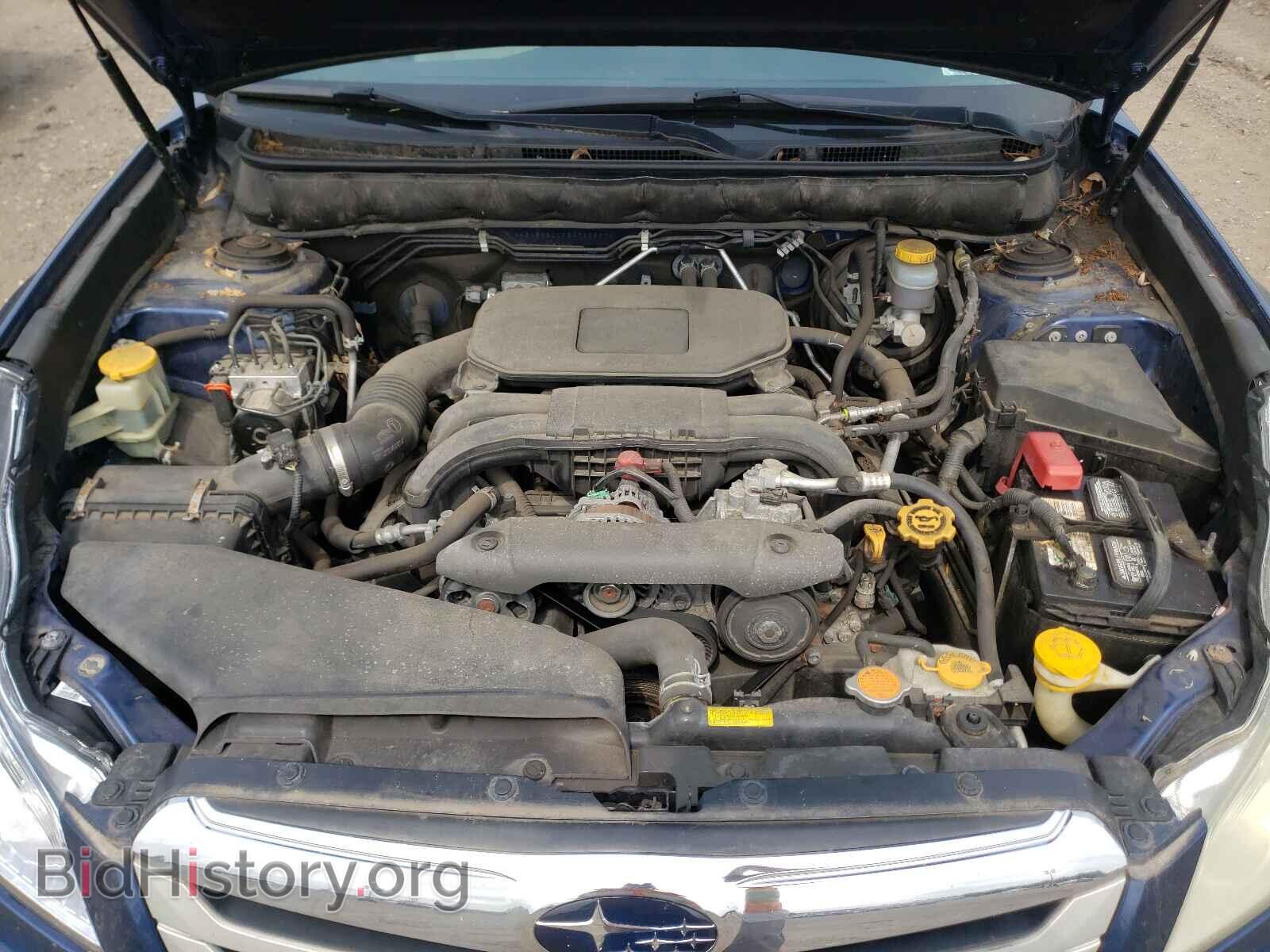2011 SUBARU OUTBACK - VIN: 4S4BRBLC9B3335559 - Фото 7