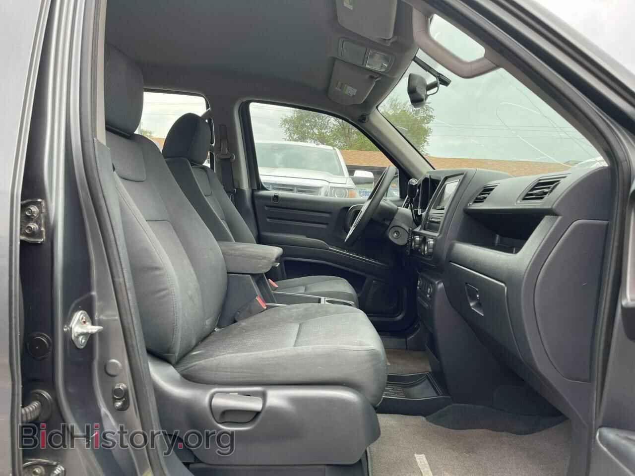 2013 HONDA RIDGELINE - VIN: 5FPYK1F2XDB013087 - Фото 5