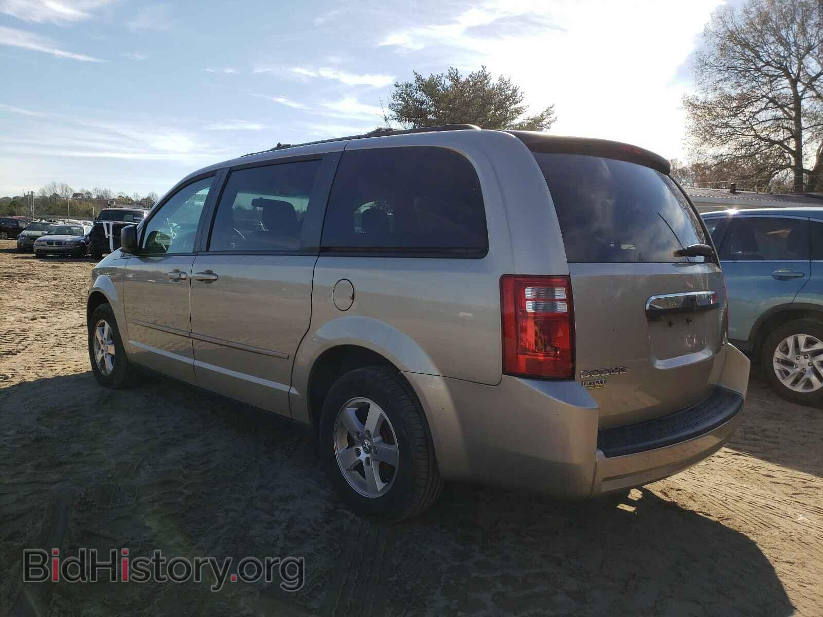 2009 DODGE CARAVAN - VIN: 1D8HN44E39B512663 - Фото 3