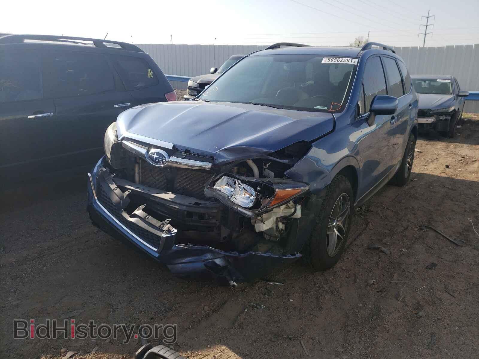 2015 SUBARU FORESTER - VIN: JF2SJGDC8FH573579 - Photo 2