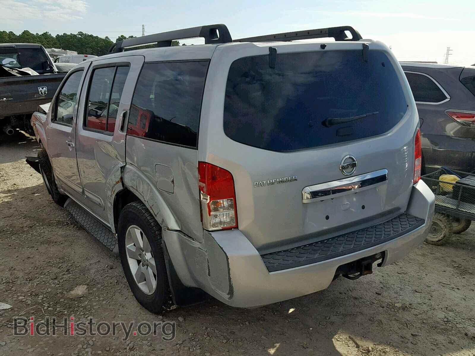 2012 NISSAN PATHFINDER - VIN: 5N1AR1NN1CC607950 - Фото 3