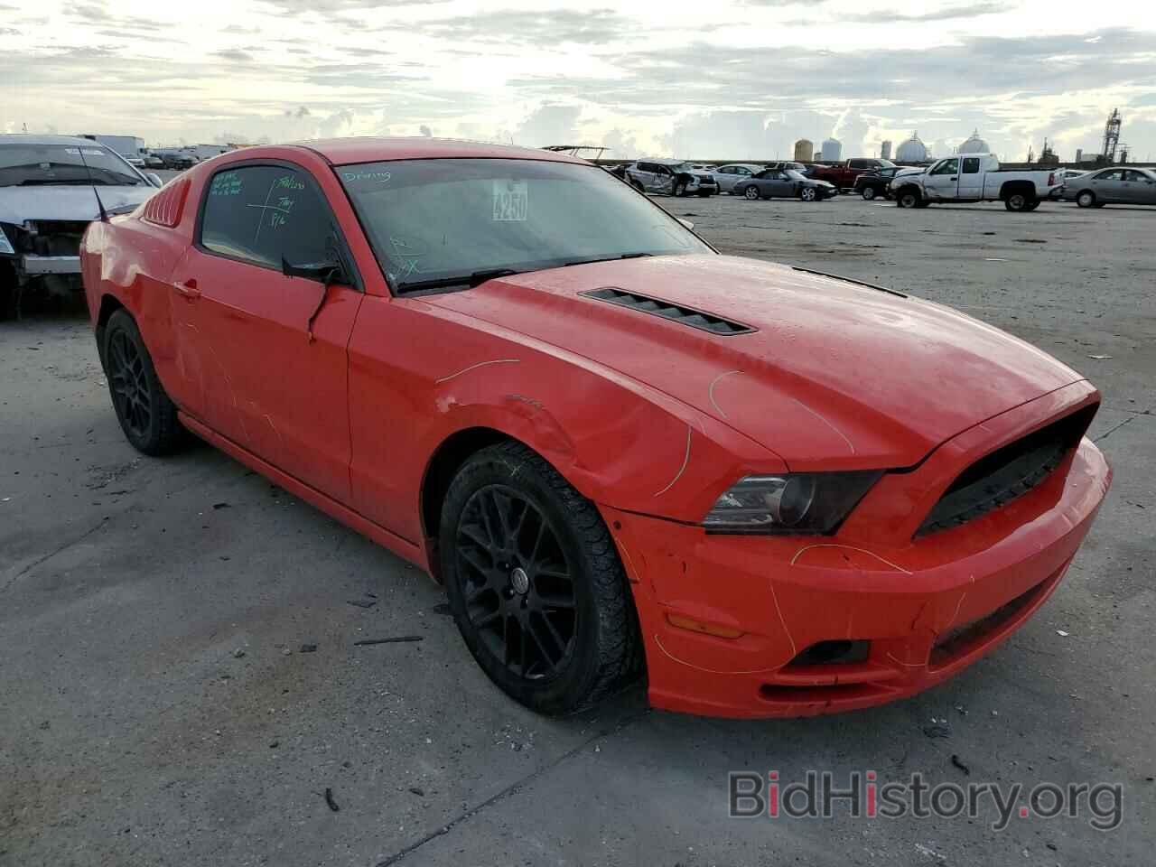 Photo 1ZVBP8AM7E5270967 - FORD MUSTANG 2014