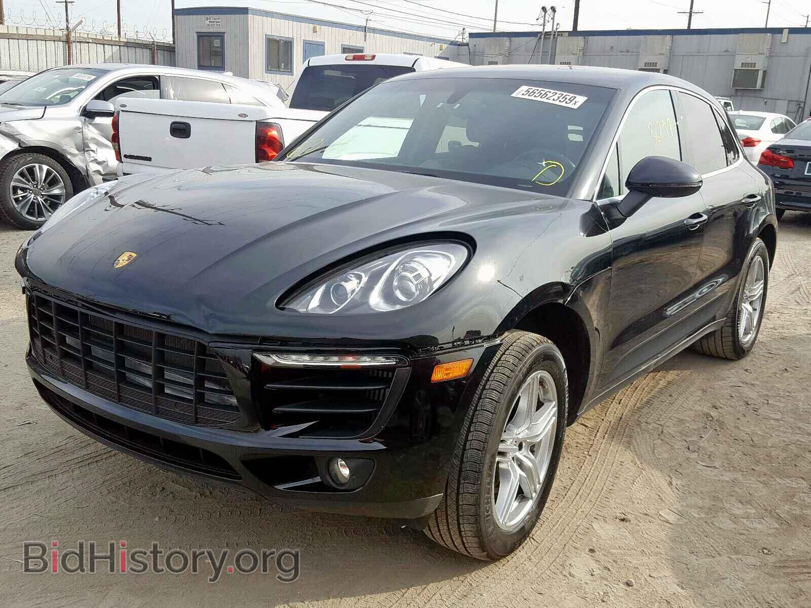 2016 PORSCHE MACAN S - VIN: WP1AB2A56GLB52988 - Фото 2