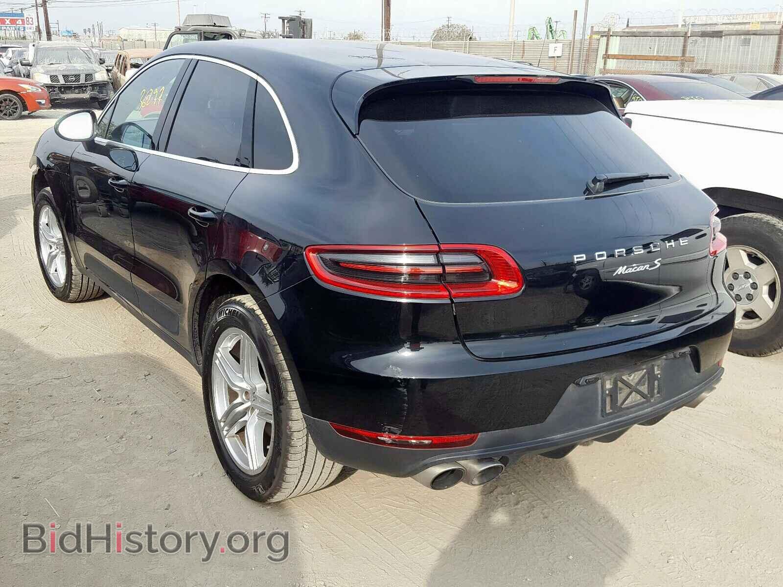 2016 PORSCHE MACAN S - VIN: WP1AB2A56GLB52988 - Фото 3
