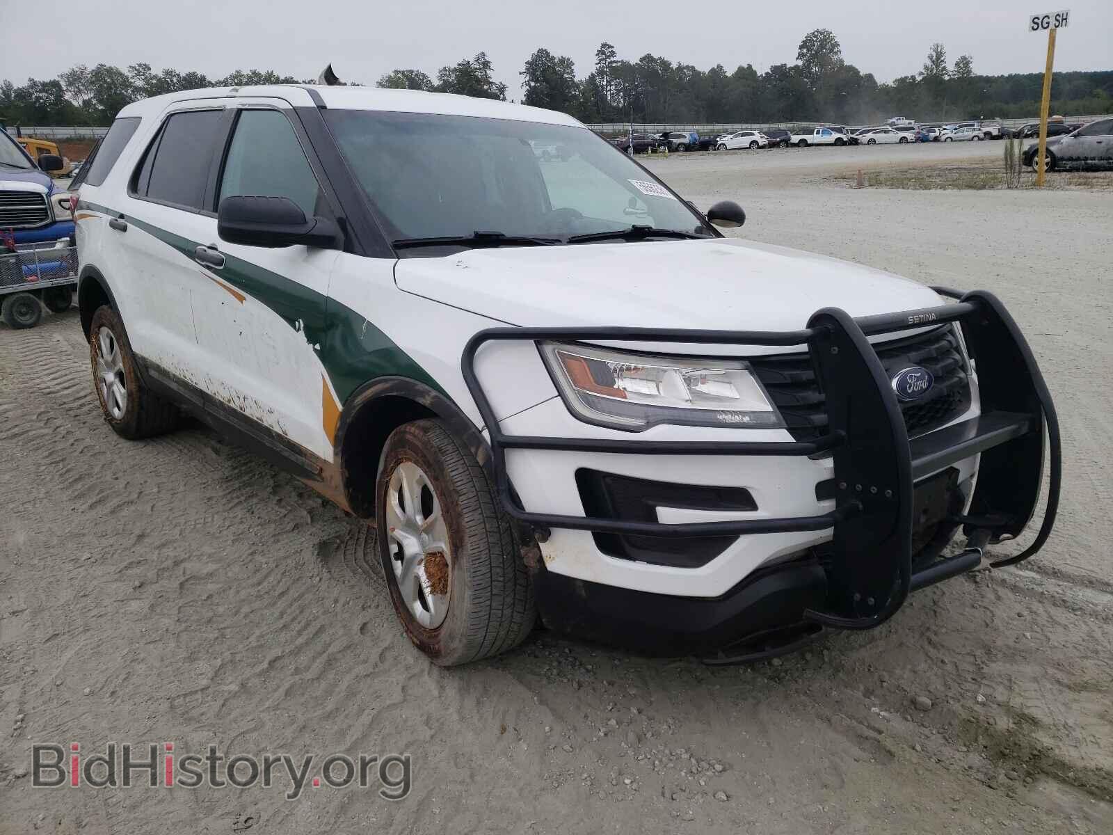 Фотография 1FM5K8AR7GGB13209 - FORD EXPLORER 2016