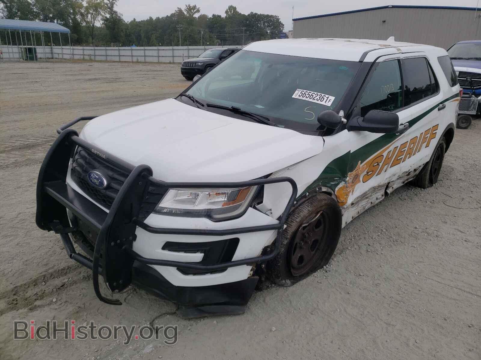 2016 FORD EXPLORER - VIN: 1FM5K8AR7GGB13209 - Фото 2