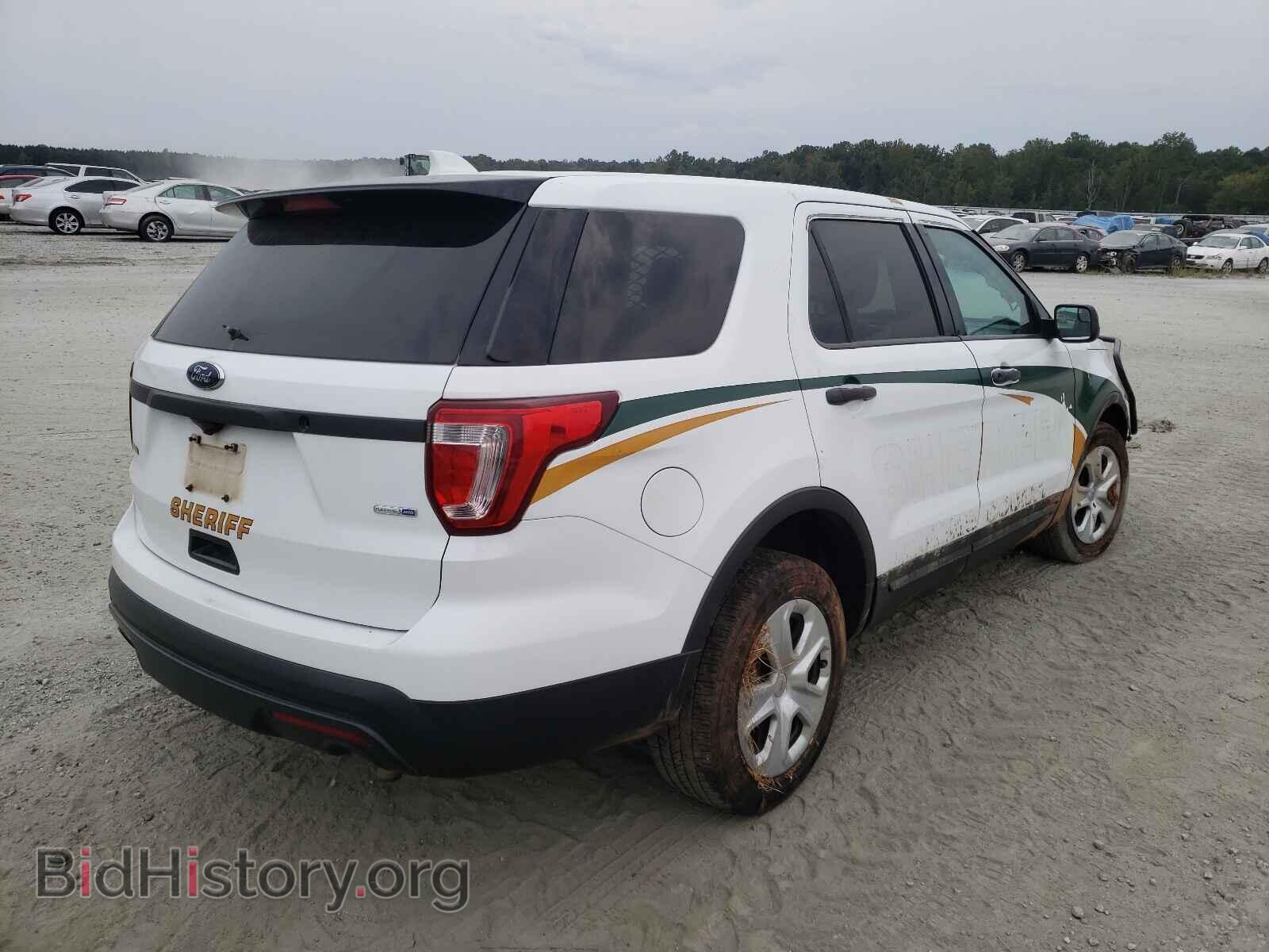 2016 FORD EXPLORER - VIN: 1FM5K8AR7GGB13209 - Фото 4