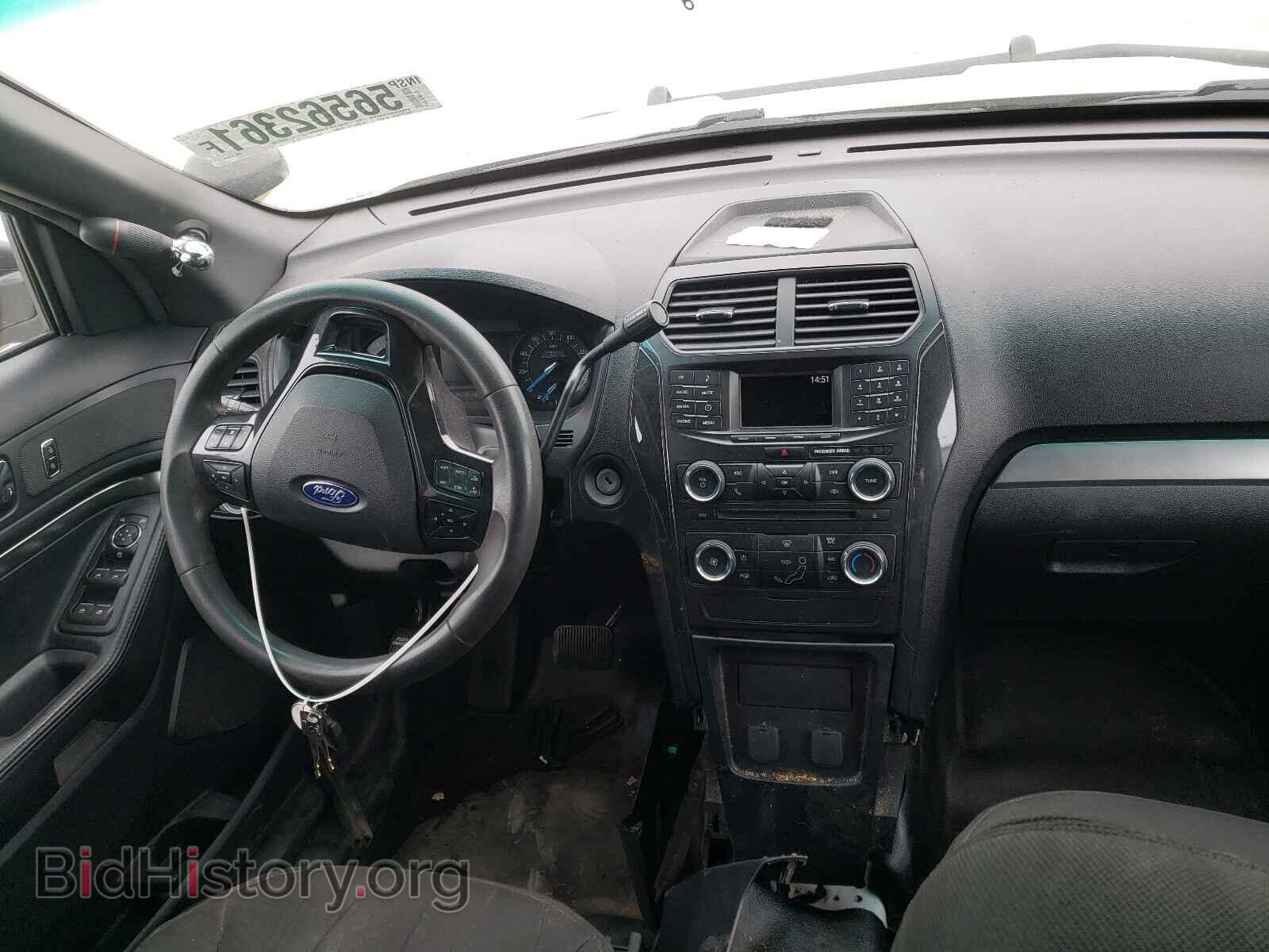 2016 FORD EXPLORER - VIN: 1FM5K8AR7GGB13209 - Фото 9