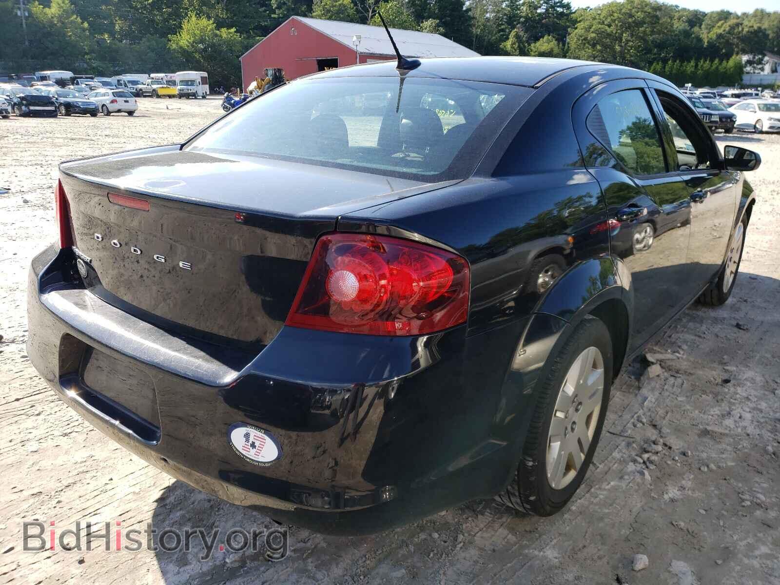 2014 DODGE AVENGER - VIN: 1C3CDZAB8EN111481 - Фото 4