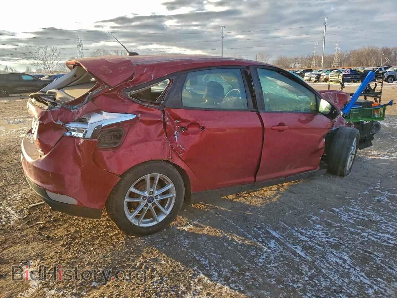 2015 FORD FOCUS - VIN: 1FADP3K24FL284467 - Фото 3