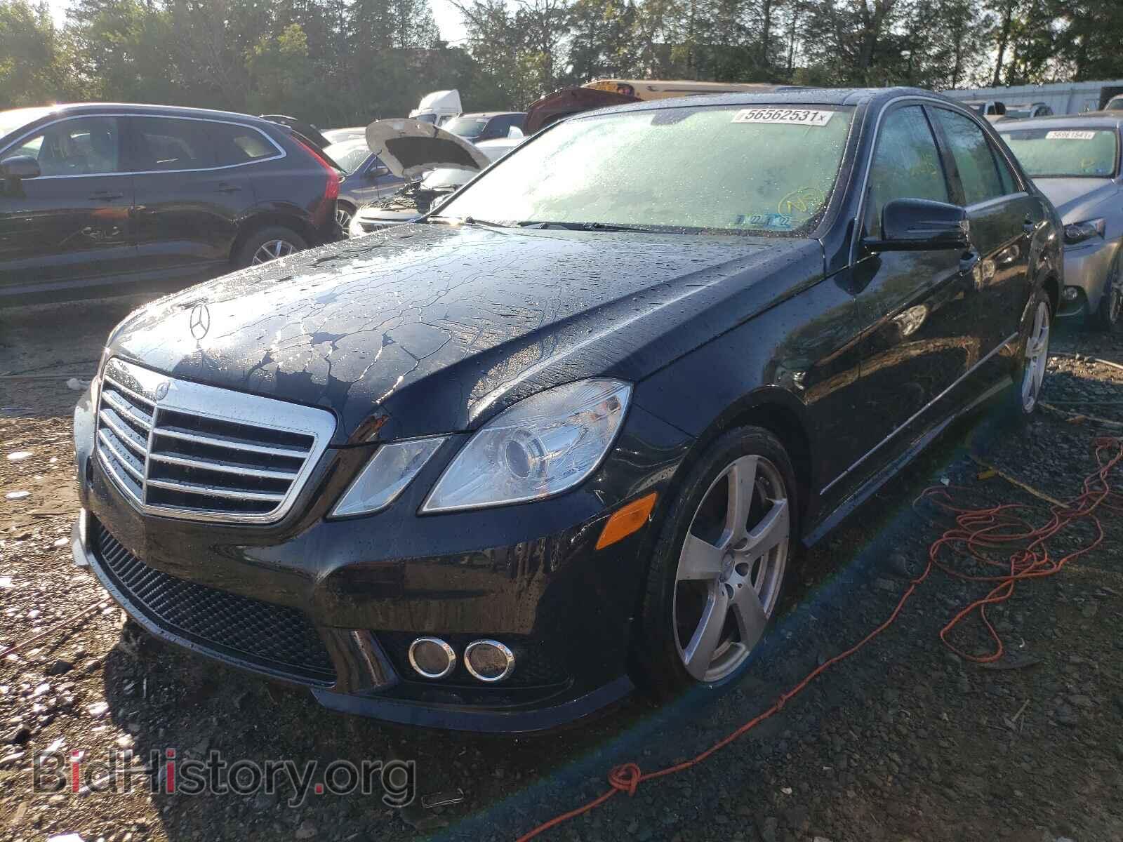 2010 MERCEDES-BENZ E-CLASS - VIN: WDDHF8HB9AA120418 - Фото 2