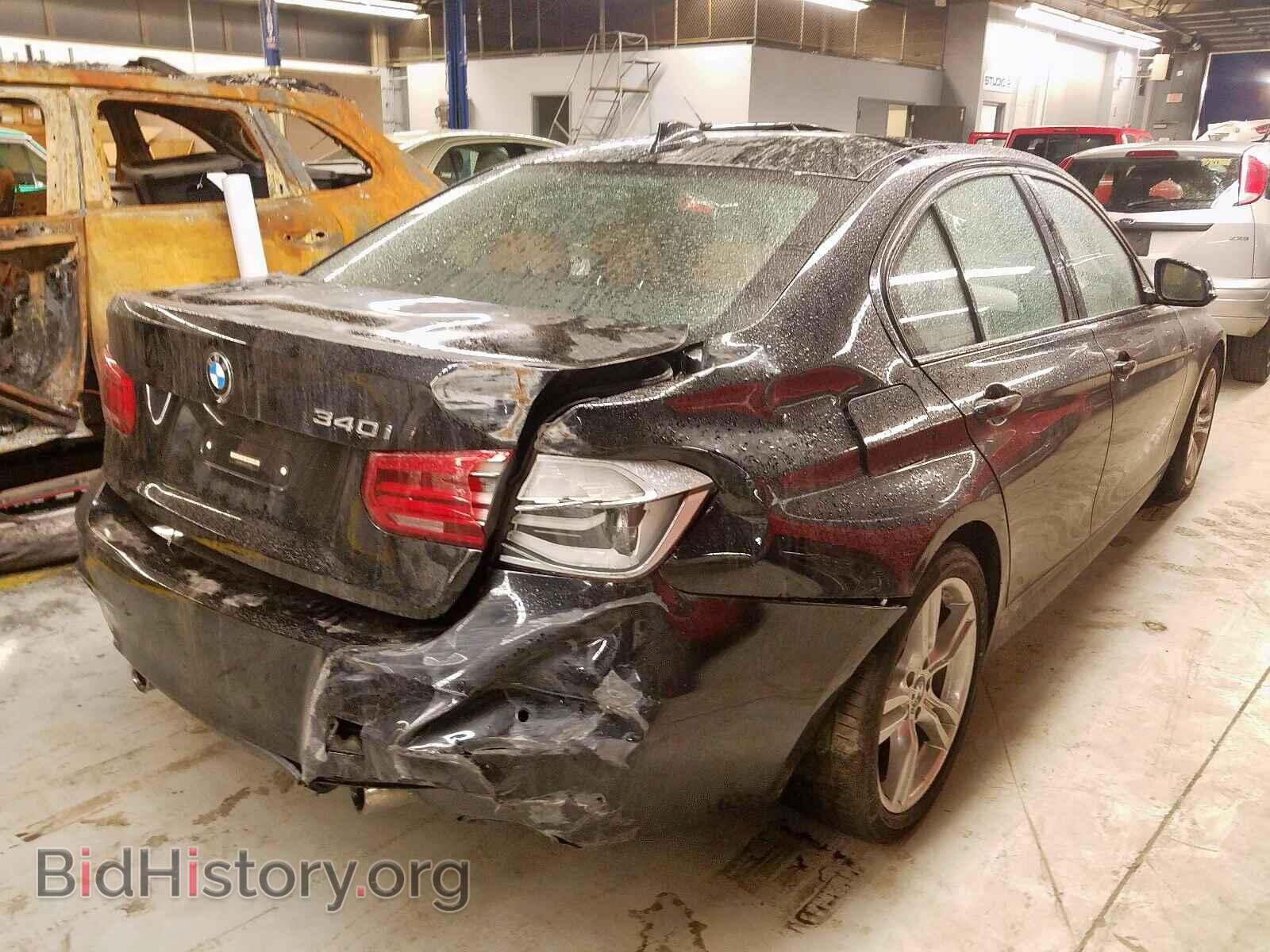 2016 BMW 3 SERIES - VIN: WBA8B3G52GNT92103 - Фото 4