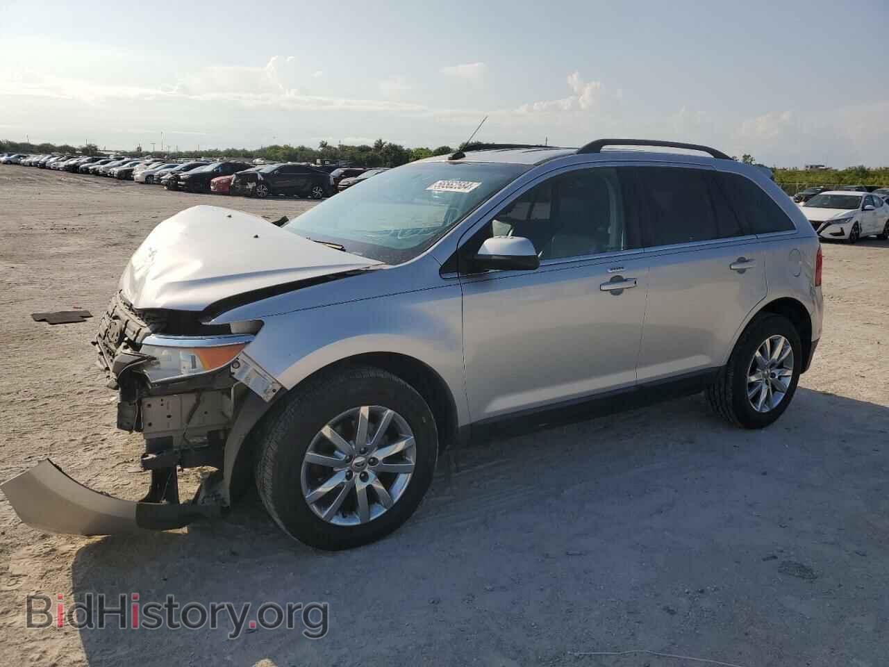 Фотография 2FMDK4KC5DBA52475 - FORD EDGE 2013