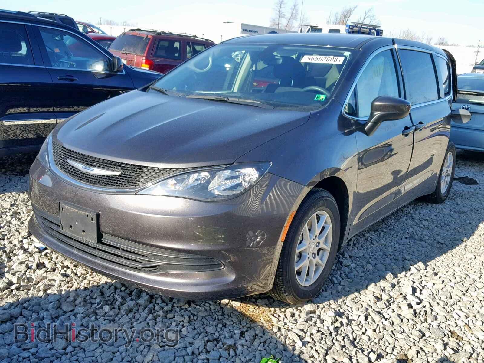 2017 CHRYSLER PACIFICA T - VIN: 2C4RC1DG4HR502409 - Фото 2