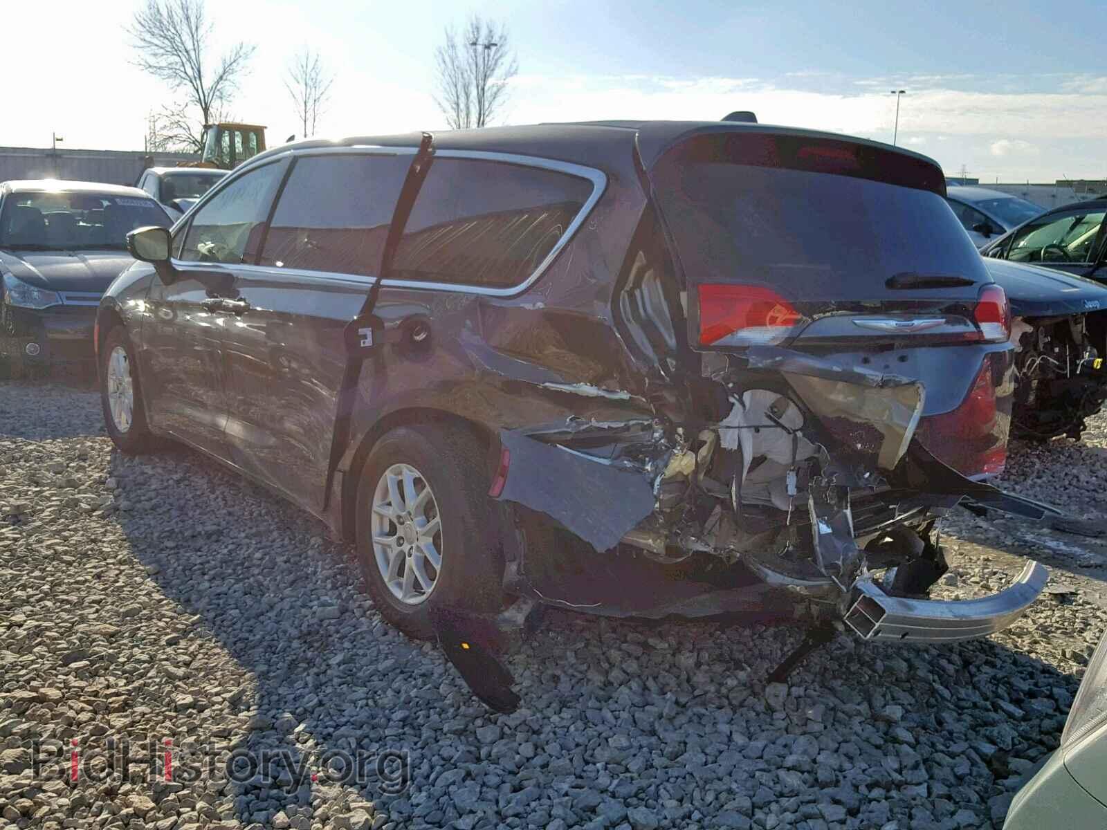 2017 CHRYSLER PACIFICA T - VIN: 2C4RC1DG4HR502409 - Фото 3