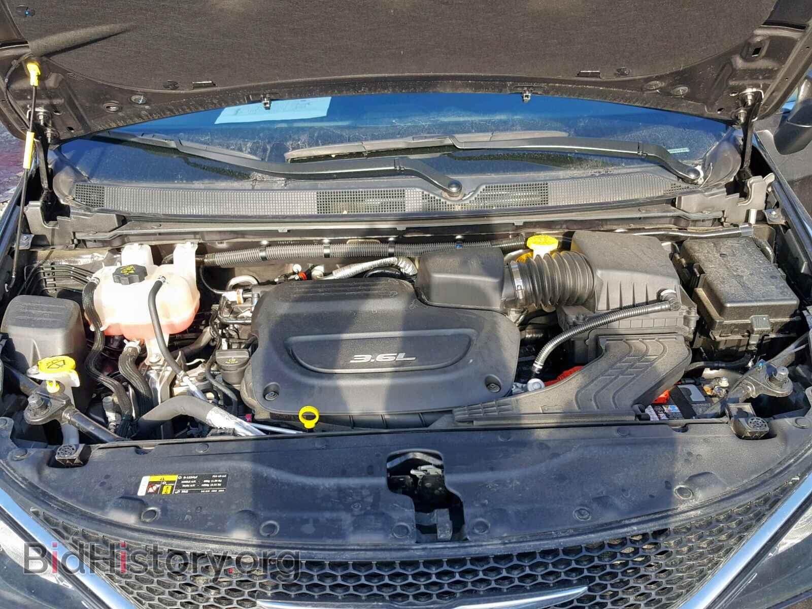 2017 CHRYSLER PACIFICA T - VIN: 2C4RC1DG4HR502409 - Фото 7