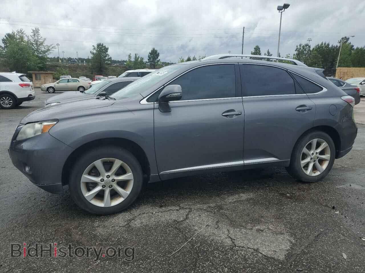 Фотография 2T2BK1BA9CC136048 - LEXUS RX350 2012