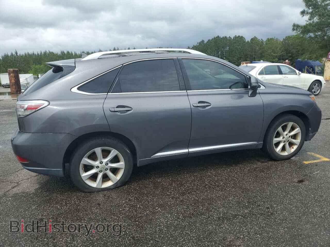 2012 LEXUS RX350 - VIN: 2T2BK1BA9CC136048 - Фото 3