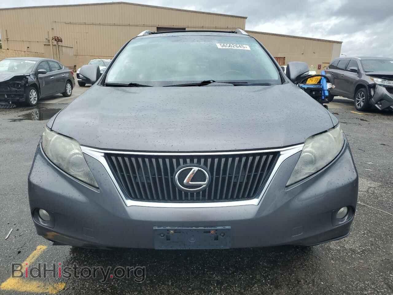 2012 LEXUS RX350 - VIN: 2T2BK1BA9CC136048 - Фото 5