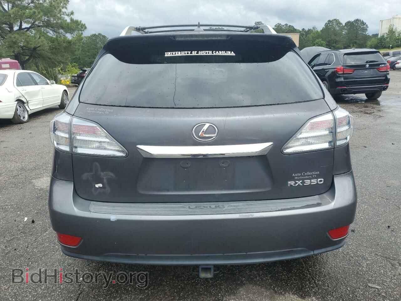 2012 LEXUS RX350 - VIN: 2T2BK1BA9CC136048 - Фото 6