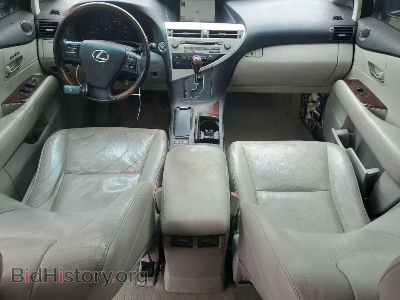 2012 LEXUS RX350 - VIN: 2T2BK1BA9CC136048 - Фото 8