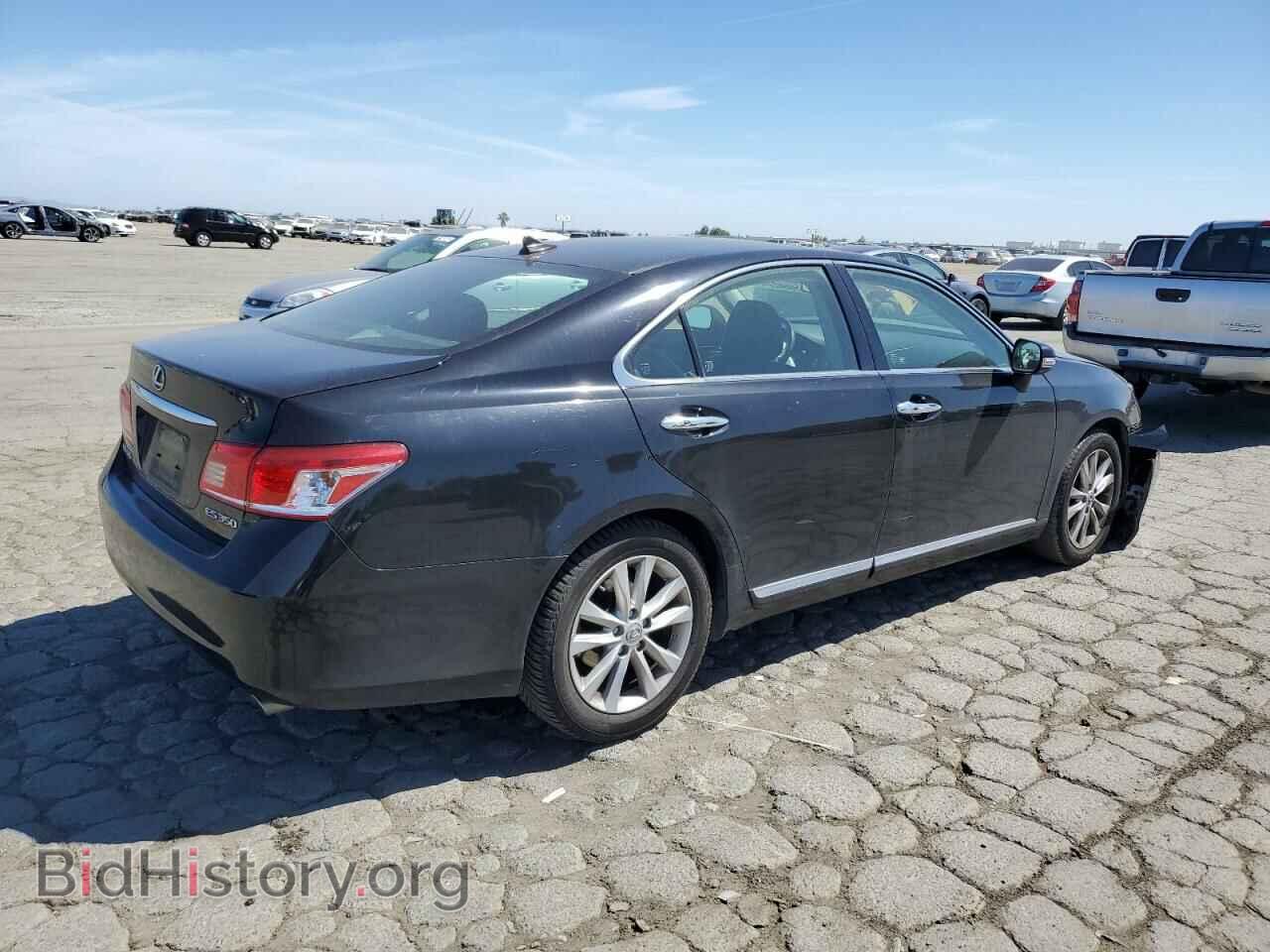 2010 LEXUS ES350 - VIN: JTHBK1EG9A2388722 - Фото 3