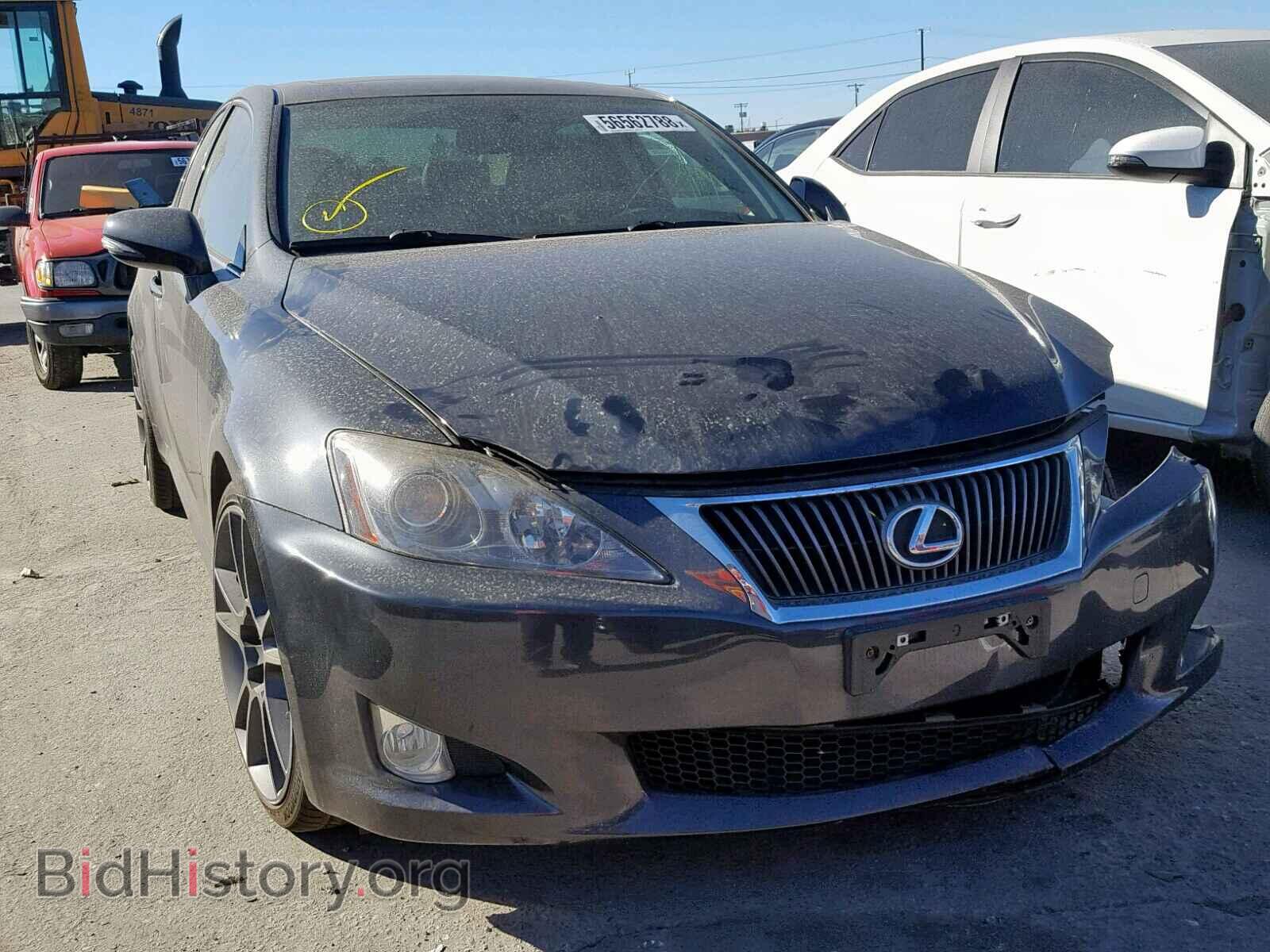 Photo JTHBF5C24A2095099 - LEXUS IS 250 2010