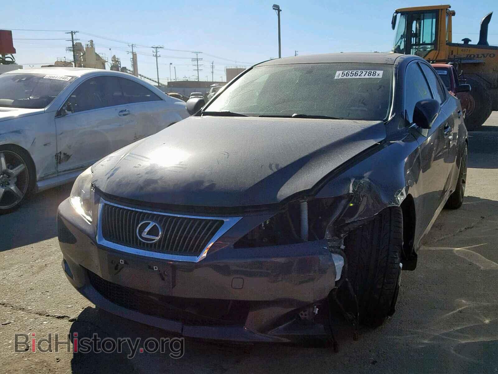 2010 LEXUS IS 250 - VIN: JTHBF5C24A2095099 - Фото 2