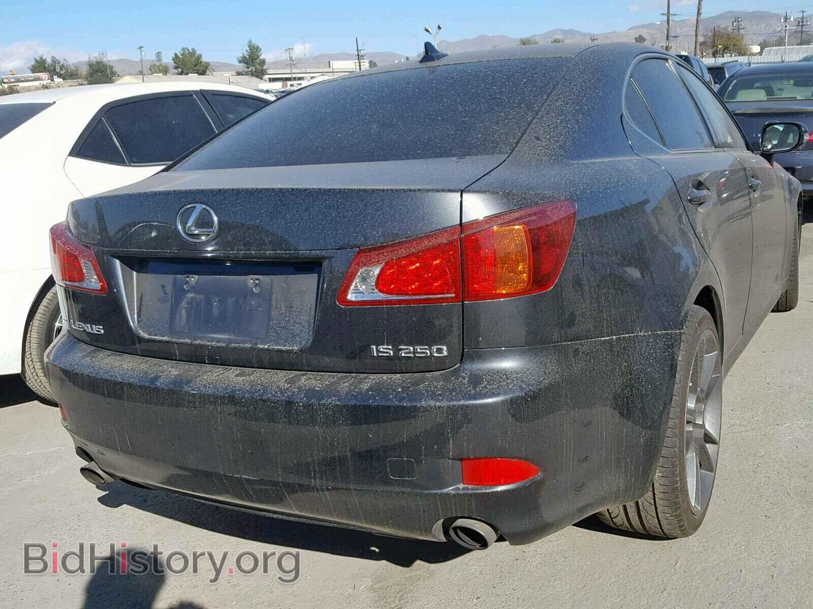 2010 LEXUS IS 250 - VIN: JTHBF5C24A2095099 - Фото 4