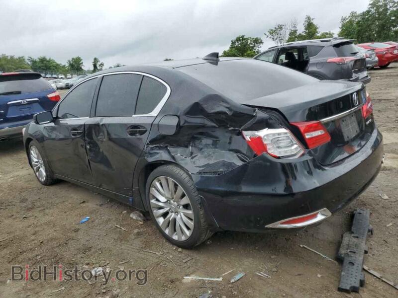 2014 Acura RLX (VIN JH4KC1F52EC007741) — фото 2 из 12