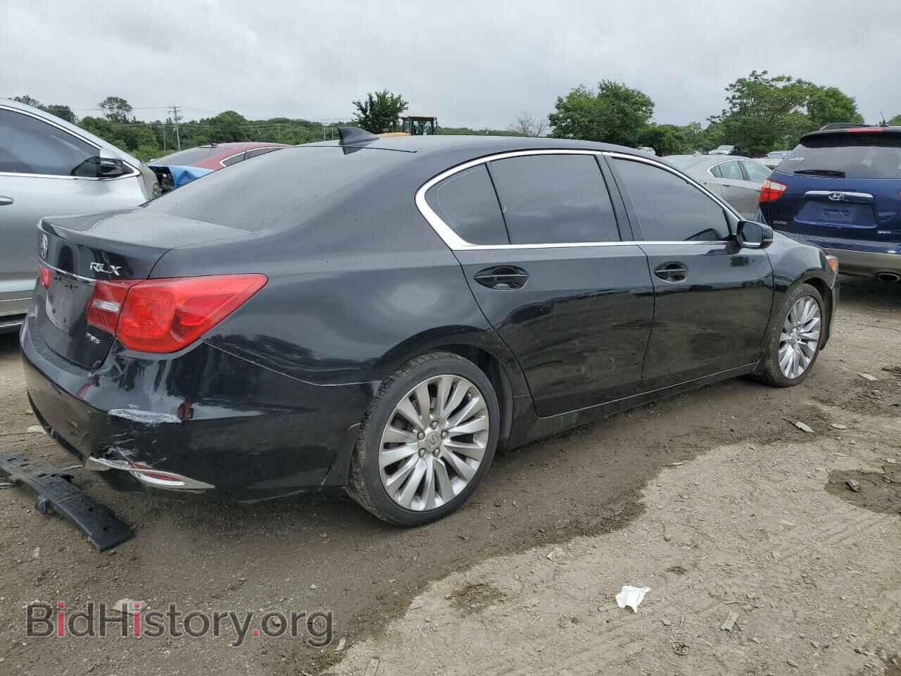 2014 ACURA RLX - VIN: JH4KC1F52EC007741 - Фото 3
