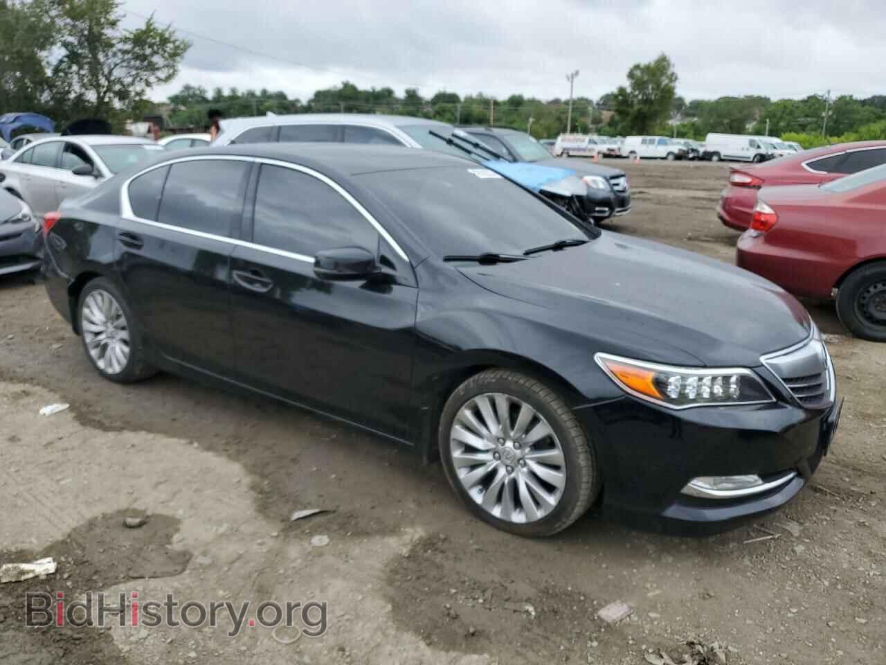 2014 ACURA RLX - VIN: JH4KC1F52EC007741 - Фото 4