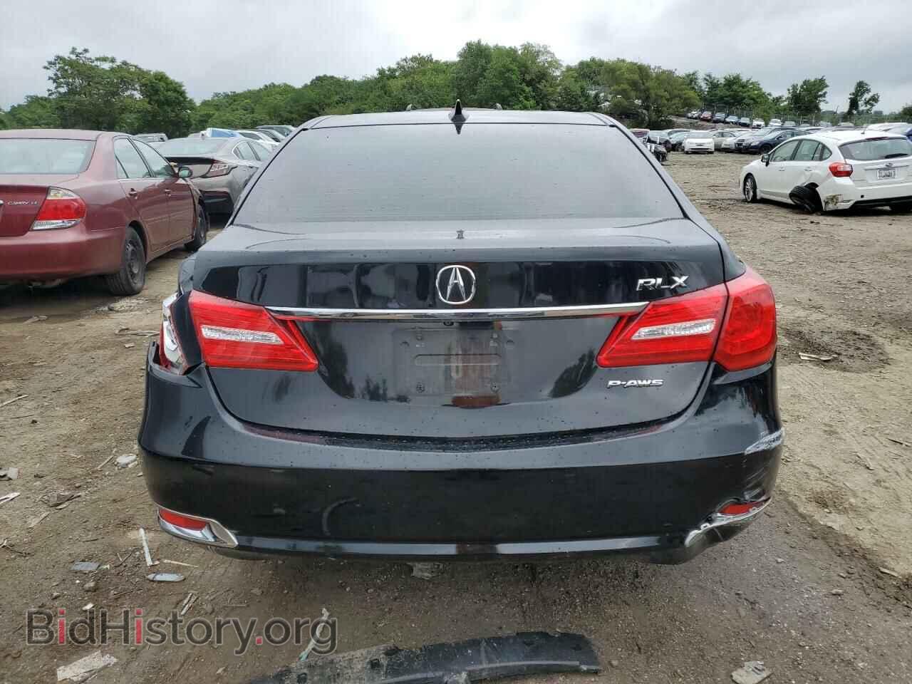 2014 ACURA RLX - VIN: JH4KC1F52EC007741 - Фото 6