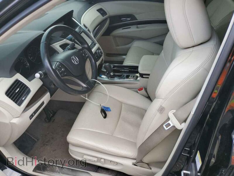 2014 Acura RLX (VIN JH4KC1F52EC007741) — фото 7 из 12