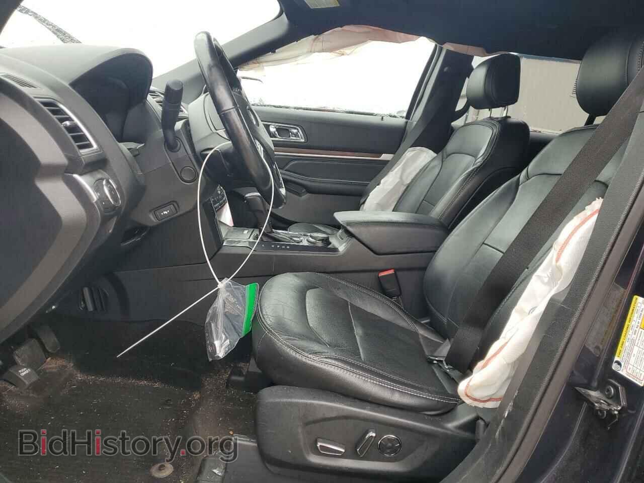 2017 FORD EXPLORER - VIN: 1FM5K8F85HGE13137 - Фото 7