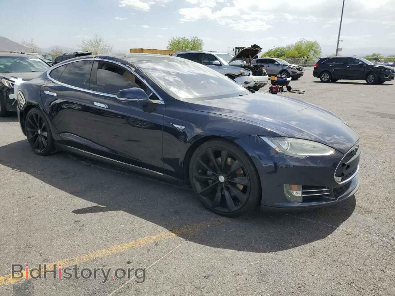 2013 TESLA MODEL S - VIN: 5YJSA1CGXDFP08283 - Photo 4