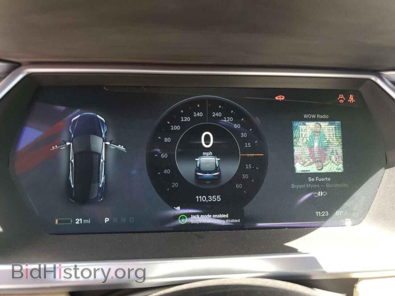 2013 TESLA MODEL S - VIN: 5YJSA1CGXDFP08283 - Photo 9
