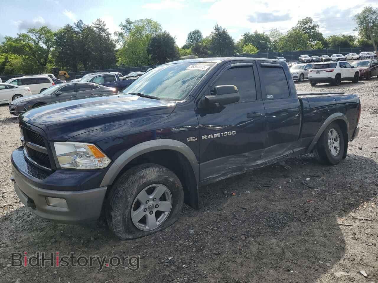 Photo 1C6RD7GT0CS287263 - DODGE RAM 1500 2012