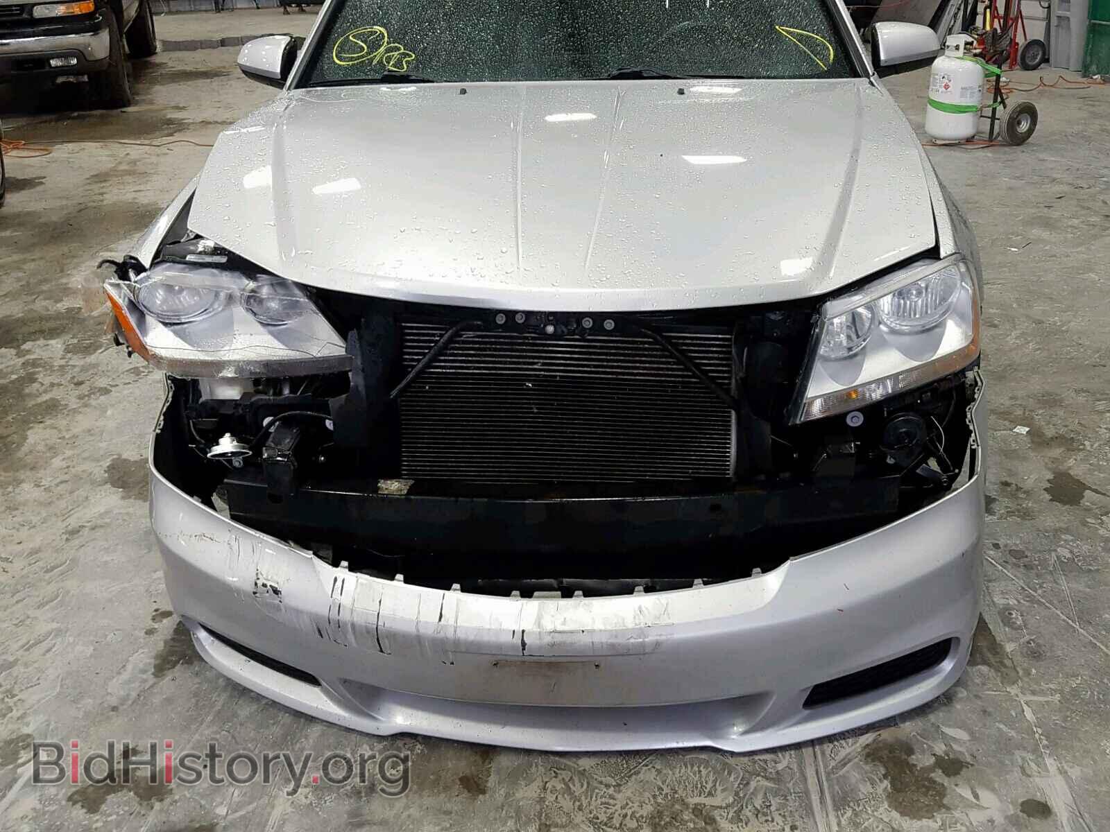 2012 DODGE AVENGER - VIN: 1C3CDZCBXCN245029 - Фото 9