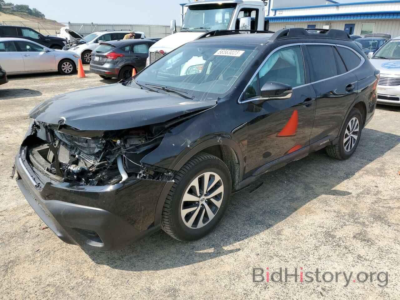 Фотография 4S4BTAFC9M3156318 - SUBARU OUTBACK 2021