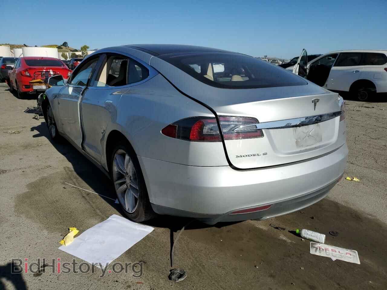 2013 TESLA MODEL S - VIN: 5YJSA1DP4DFP07189 - Фото 2