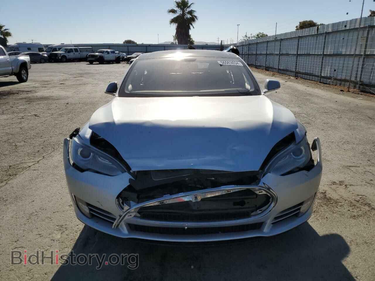 2013 TESLA MODEL S - VIN: 5YJSA1DP4DFP07189 - Фото 5