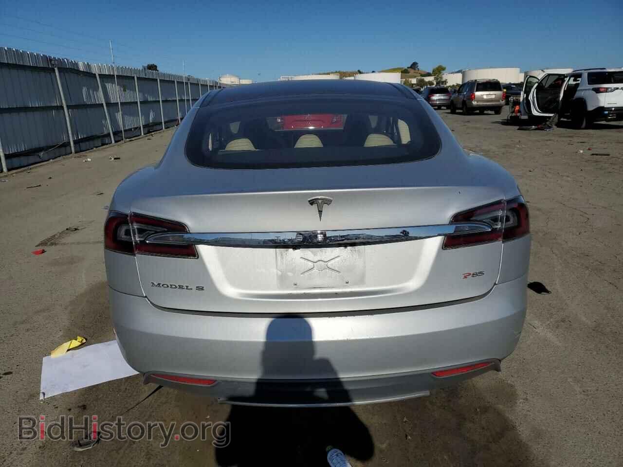 2013 TESLA MODEL S - VIN: 5YJSA1DP4DFP07189 - Фото 6