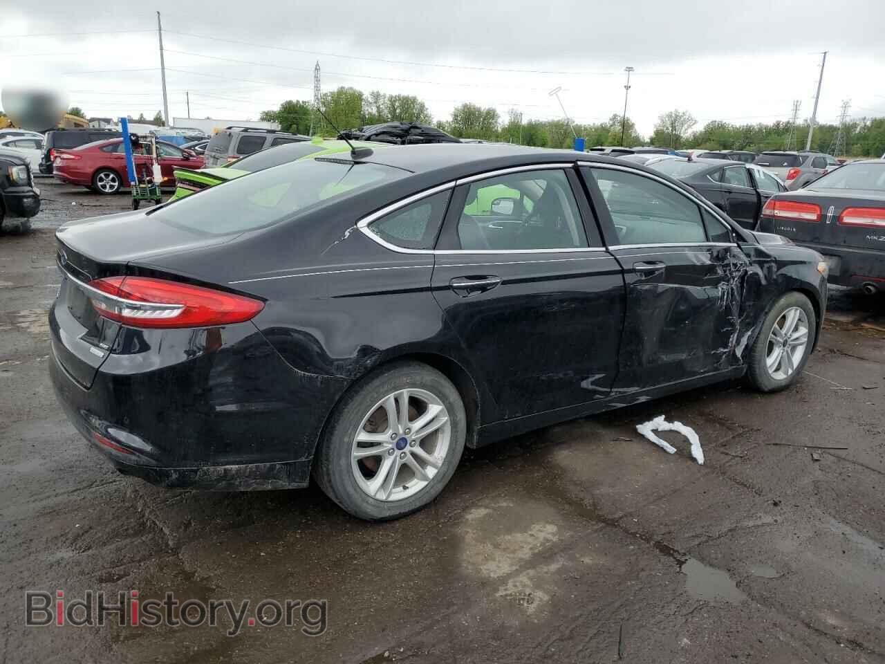 2018 FORD FUSION - VIN: 3FA6P0HD1JR130809 - Фото 3